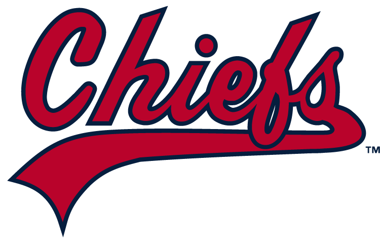 Peoria Chiefs 2005-2012 wordmark logo iron on heat transfer